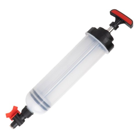 ODSYSARKA STRZYKAWKA DO  PŁYNÓW Z WĘŻYKIEM 1500ML AMIO-04278