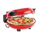 PIEC DO  PIZZY TEESA SUPREME + , 1200 W, 32 CM , OKIENKO , WYJMOWANY KAMIEŃ, STEROWANIE DWIEMA GRZAŁKAMI