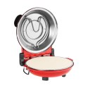 PIEC DO  PIZZY TEESA SUPREME + , 1200 W, 32 CM , OKIENKO , WYJMOWANY KAMIEŃ, STEROWANIE DWIEMA GRZAŁKAMI