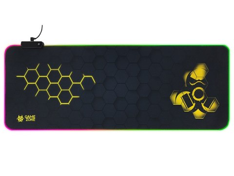 PODKŁADKA POD KLAWIATURĘ I MYSZ TRACER GAMEZONE HExY1 RGB (80/30/0,4) PODKŁADKA POD KLAWIATURĘ I MYSZ TRACER GAMEZONE HExY1 RGB (80/30/0,4)