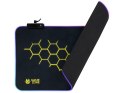 PODKŁADKA  POD KLAWIATURĘ I MYSZ TRACER GAMEZONE HExY1 RGB (80/30/0,4)