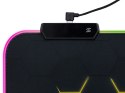 PODKŁADKA  POD KLAWIATURĘ I MYSZ TRACER GAMEZONE HExY1 RGB (80/30/0,4)