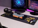 PODKŁADKA  POD KLAWIATURĘ I MYSZ TRACER GAMEZONE HExY2 (80/30/0,4)