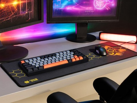 PODKŁADKA POD KLAWIATURĘ I MYSZ TRACER GAMEZONE HExY2 (80/30/0,4) PODKŁADKA POD KLAWIATURĘ I MYSZ TRACER GAMEZONE HExY2 (80/30/0,4)