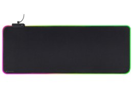 PODKŁADKA  POD KLAWIATURĘ I MYSZ TRACER GAMEZONE MAxI RGB (80/30/0,4)