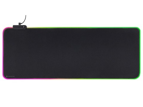 PODKŁADKA  POD KLAWIATURĘ I MYSZ TRACER GAMEZONE MAxI RGB (80/30/0,4)