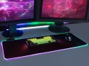 PODKŁADKA  POD KLAWIATURĘ I MYSZ TRACER GAMEZONE MAxI RGB (80/30/0,4)