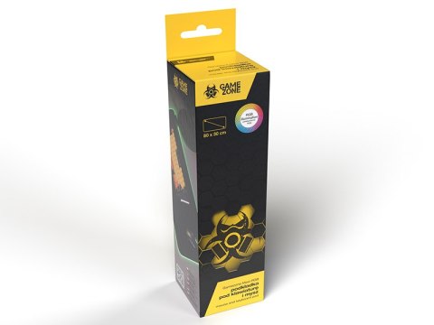 PODKŁADKA POD KLAWIATURĘ I MYSZ TRACER GAMEZONE MAxI RGB (80/30/0,4) PODKŁADKA POD KLAWIATURĘ I MYSZ TRACER GAMEZONE MAxI RGB (80/30/0,4)