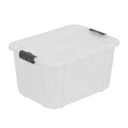 POJEMNIK 16L BRANQ VELUR TRANS PARENTNY