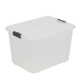 POJEMNIK 30L BRANQ VELUR TRANS PARENTNY