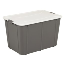 POJEMNIK 60L BRANQ VELUR CIEMNOSZARY