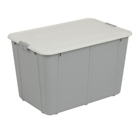 POJEMNIK 60L BRANQ VELUR JASNY SZARY POJEMNIK 60L BRANQ VELUR JASNY SZARY