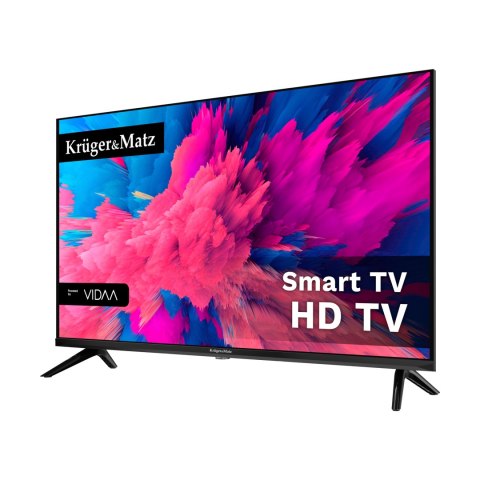 TELEWIZOR KRUGER&MATZ 32" HD SMART DVB-T2/S2 H.265 HEVC TELEWIZOR KRUGER&MATZ 32" HD SMART DVB-T2/S2 H.265 HEVC