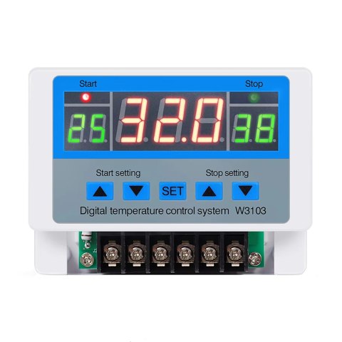 TERMOSTAT HX-W3103 E6248 TERMOSTAT HX-W3103 E6248