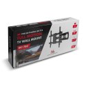 UCHWYT DO TV MACLEAN, MAx VESA 600x400, 32-85", 60KG, REG.KĄTA W  PIONIE I  POZIOMIE,  PROFIL 65-390MM, CZARNY, MC-789