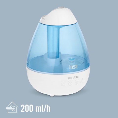 ULTRADŹWIĘKOWY NAWILŻACZ POWIETRZA TEESA PURE LIFE 50 ULTRADŹWIĘKOWY NAWILŻACZ POWIETRZA TEESA PURE LIFE 50
