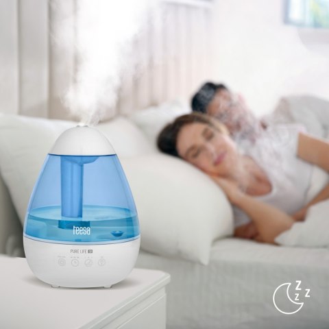 ULTRADŹWIĘKOWY NAWILŻACZ POWIETRZA TEESA PURE LIFE 50 ULTRADŹWIĘKOWY NAWILŻACZ POWIETRZA TEESA PURE LIFE 50