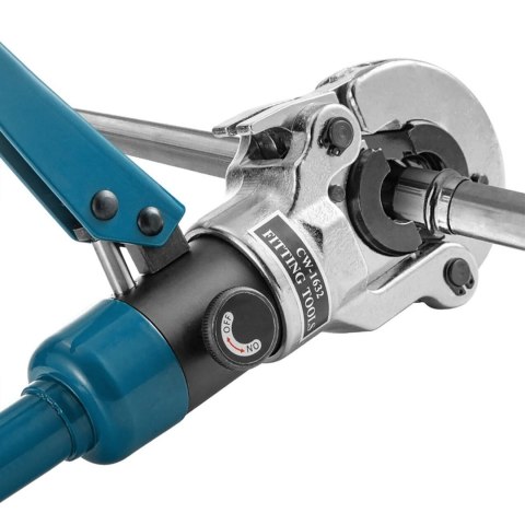 ZACISKARKA HYDRAULICZNA DO RUR 12 KOŃCÓWEK E6251 ZACISKARKA HYDRAULICZNA DO RUR 12 KOŃCÓWEK E6251