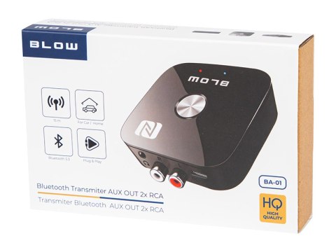 74-198# TRANSMITER BLUETOOTH AUx OUT ADA PTER BA-01 74-198# TRANSMITER BLUETOOTH AUx OUT ADA PTER BA-01