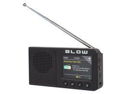77-573# RADIO KUCHENNE FM/DAB+ BLOW RK3 BT CZARNE