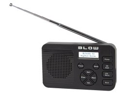 77-574# RADIO KUCHENNE FM/DAB+ BLOW RK4 BT CZARNE