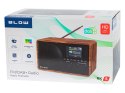 77-575# RADIO KUCHENNE FM/DAB+ BLOW RK5 BT CZARNE