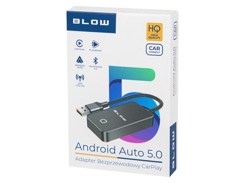 78-429# BEZ PRZEWODOWY ADA PTER CAR PLAY / ANDROIDAUTO 5.0 CARCONNECT UNIWERSALNY BLOW 78-429# BEZ PRZEWODOWY ADA PTER CAR PLAY / ANDROIDAUTO 5.0 CARCONNECT UNIWERSALNY BLOW