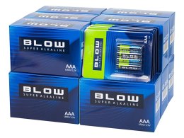 82-669# BATERIA BLOW SU PER ALKALINE AAA LR3 BLISTER KARTON
