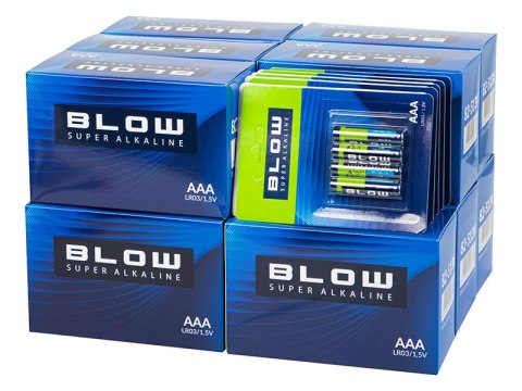 82-669# BATERIA BLOW SU PER ALKALINE AAA LR3 BLISTER KARTON 82-669# BATERIA BLOW SU PER ALKALINE AAA LR3 BLISTER KARTON