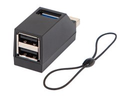 86-068# ROZGAŁĘŹNIK USB WT.A-3xGN.A HUB-02