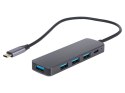 86-069# ROZGAŁĘŹNIK USB WT.A-4xGN.A HUB-03 AKTYWNY