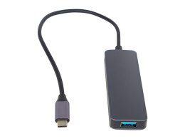 86-069# ROZGAŁĘŹNIK USB WT.A-4xGN.A HUB-03 AKTYWNY
