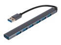 86-070# ROZGAŁĘŹNIK USB WT.A-7xGN.A HUB-04