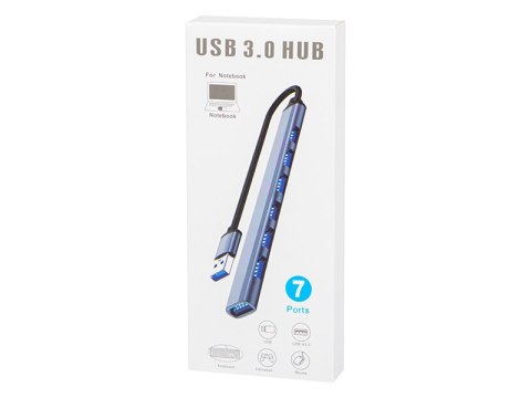 86-070# ROZGAŁĘŹNIK USB WT.A-7xGN.A HUB-04 86-070# ROZGAŁĘŹNIK USB WT.A-7xGN.A HUB-04