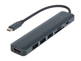 86-071# ROZGAŁĘŹNIK USB WT.A-7W1 HUB-05
