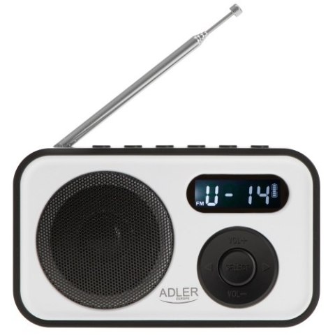 AD 1906 RADIO CYFROWE - PLL AM/FM AD 1906 RADIO CYFROWE - PLL AM/FM