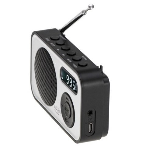 AD 1906 RADIO CYFROWE - PLL AM/FM AD 1906 RADIO CYFROWE - PLL AM/FM