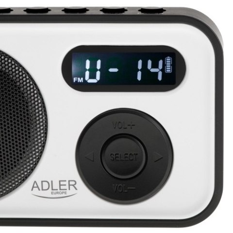 AD 1906 RADIO CYFROWE - PLL AM/FM AD 1906 RADIO CYFROWE - PLL AM/FM