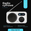 AD 1906 RADIO CYFROWE -  PLL AM/FM