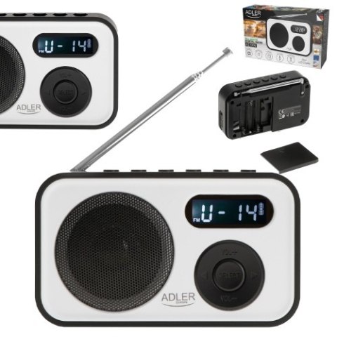 AD 1906 RADIO CYFROWE - PLL AM/FM AD 1906 RADIO CYFROWE - PLL AM/FM