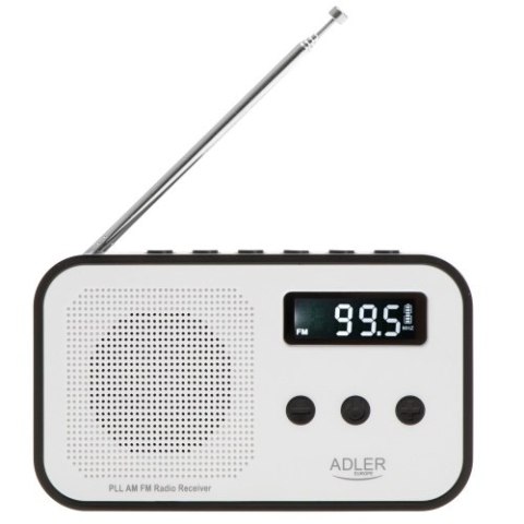 AD 1907 RADIO CYFROWE  PLL AM / FM