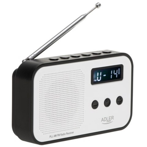 AD 1907 RADIO CYFROWE PLL AM / FM AD 1907 RADIO CYFROWE PLL AM / FM