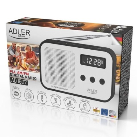 AD 1907 RADIO CYFROWE PLL AM / FM AD 1907 RADIO CYFROWE PLL AM / FM