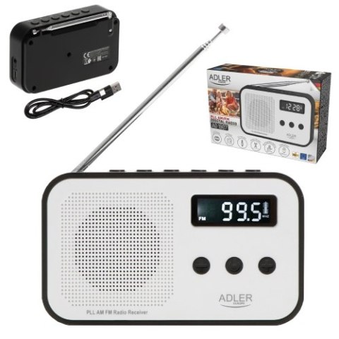 AD 1907 RADIO CYFROWE PLL AM / FM AD 1907 RADIO CYFROWE PLL AM / FM