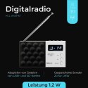 AD 1908 RADIO CYFROWE  PLL AM/FM
