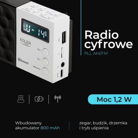 AD 1908 RADIO CYFROWE PLL AM/FM AD 1908 RADIO CYFROWE PLL AM/FM