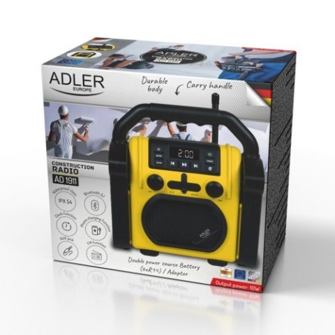 AD 1911 RADIO BUDOWLANE Z BLUETOOTH - I Px 54 AD 1911 RADIO BUDOWLANE Z BLUETOOTH - I Px 54