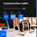 AD 1911 RADIO BUDOWLANE Z BLUETOOTH - I Px 54