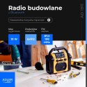 AD 1911 RADIO BUDOWLANE Z BLUETOOTH - I Px 54