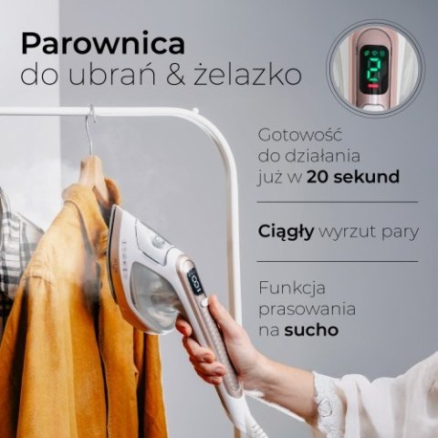 AD 5044 PAROWNICA DO UBRAŃ & ŻELAZKO 2 W 1 AD 5044 PAROWNICA DO UBRAŃ & ŻELAZKO 2 W 1